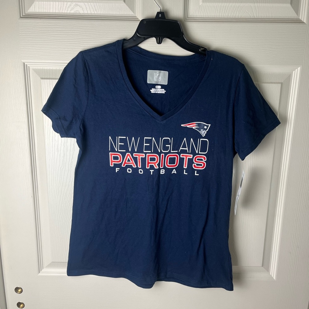 New England Patriots Navy T-Shirt